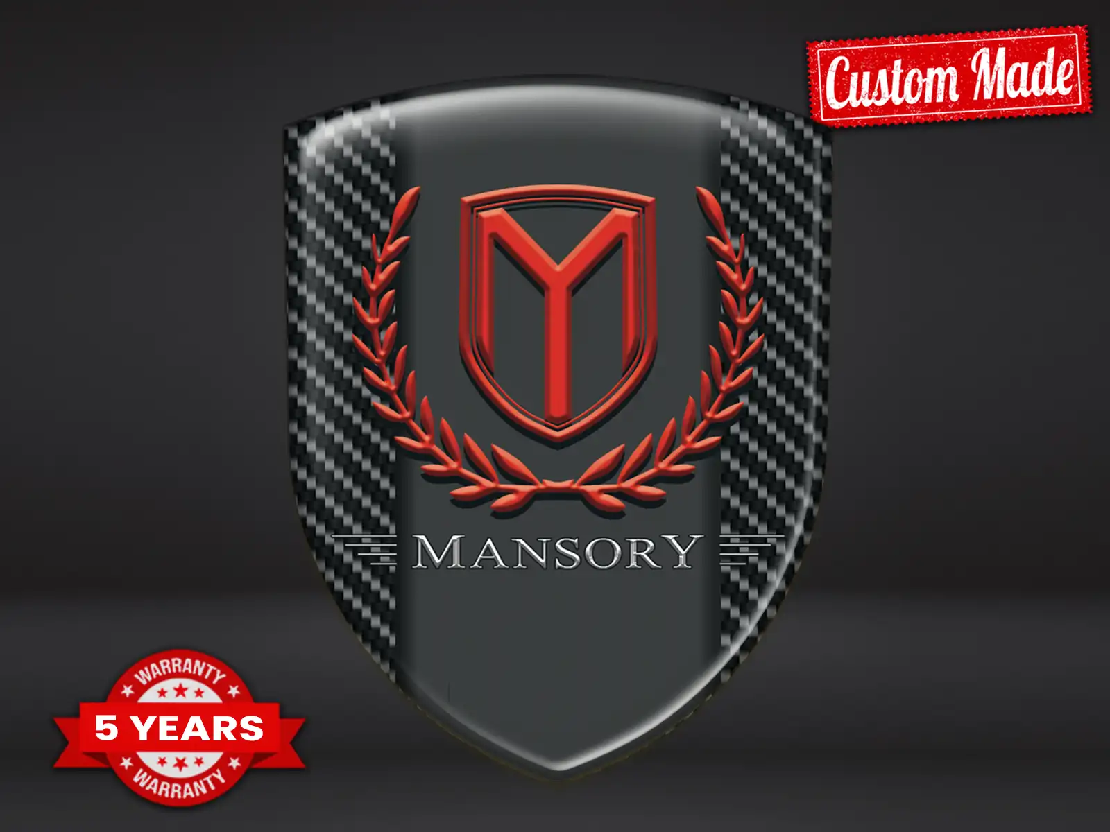 Mansory Business Sticker Tuning Universal Stern